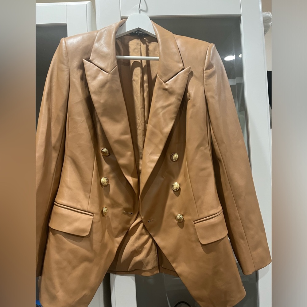 Express Jacket Brown Size Medium - image 1